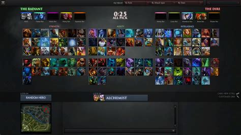 editing dota 2 pick screen.